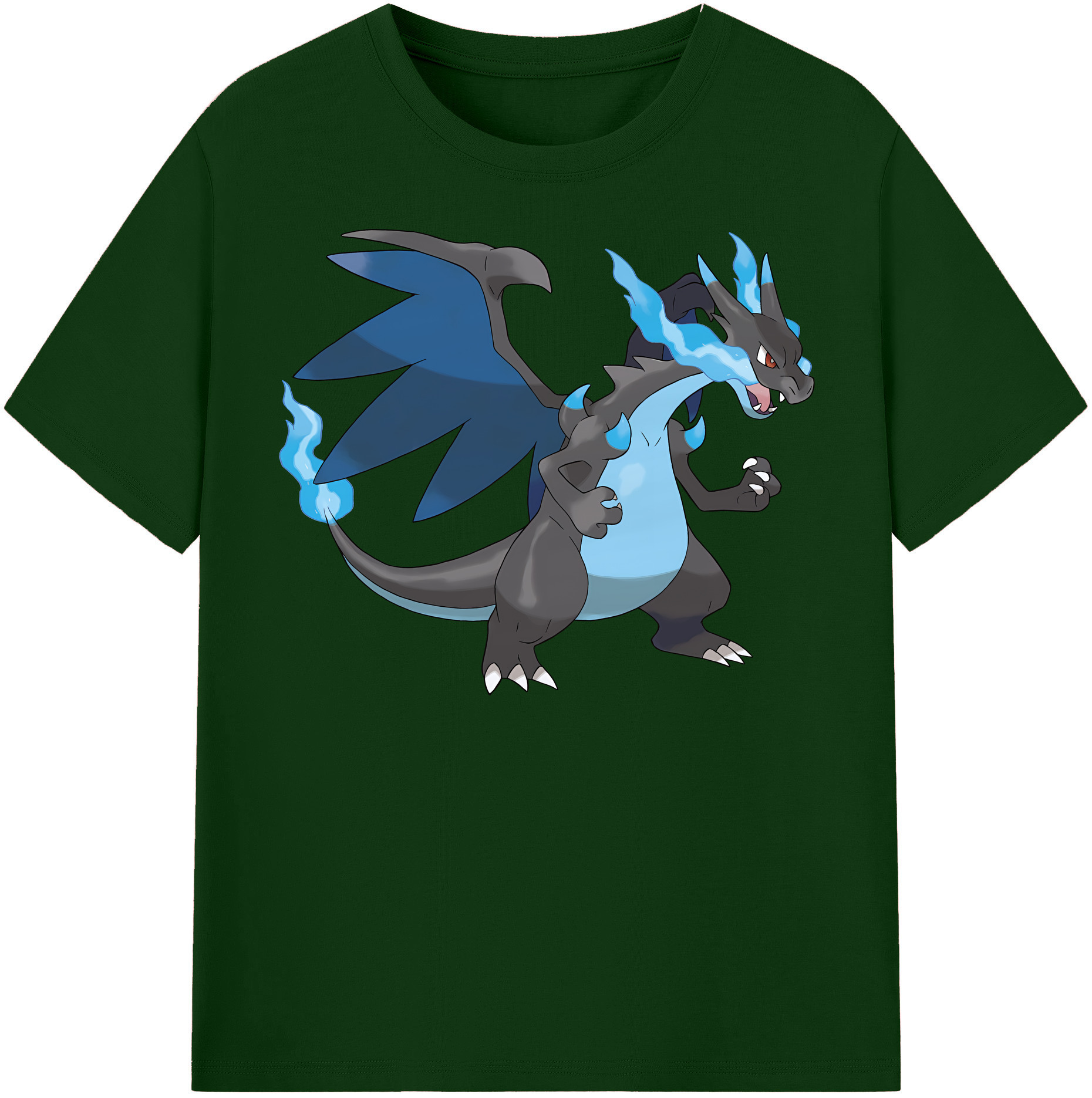 （画像用） ポケットモンスター Pokémon 綿100％半袖Tシャツ（フロントプリント）